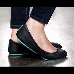 Tieks size 9 matte black